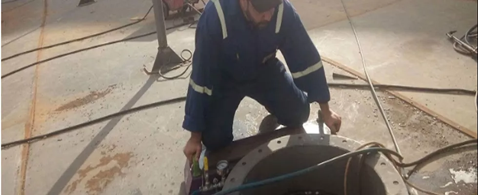 QUALITY CONTROL FOR 30CUM GASOLINE TANK AT MISRATA TERMINAL -LIBYA- (YEAR 2017)